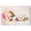 Bouquet de pivoines - photographie sur toile-43872811