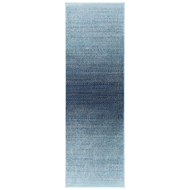 Abbie-Mae Performance Abstract Rug, Runner 2'6" x 8'