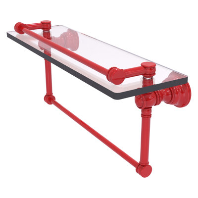 Freyja Glass with Towel Bar