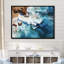 Skyblue vue aérienne des vagues côtières IV - plage, art mural-2020546327-2020546304