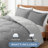 Modern & Contemporary Polyester Machine Woven Geometric Shapes Comforter-550935314-550935327