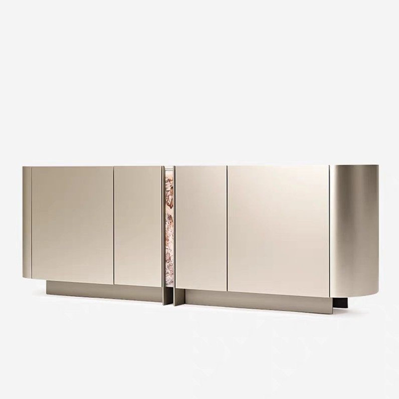 Armoire d'entrée de style italien de luxe, H 35,43 po x l 62,99 po x P 15,75 po