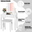 Dressing Table with Mirror-1761971533