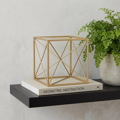Sculpture géométrique 8 po