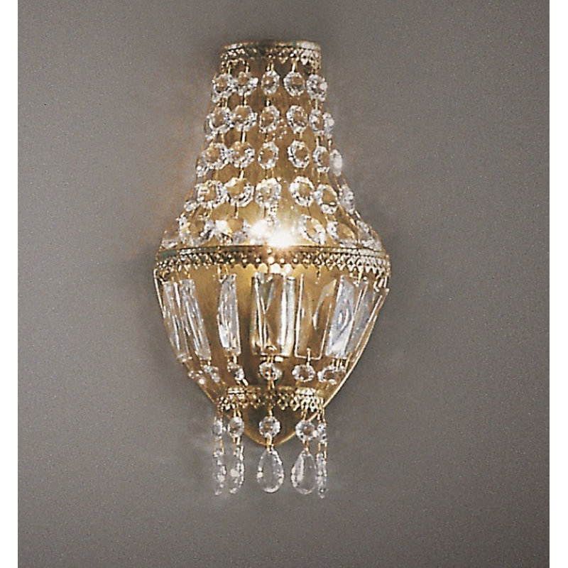 Iron Wallchiere, Antique green-gold