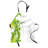 No Pattern Bib Apron
