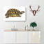 Tortoise by George Shaw - Wrapped Canvas Painting-55329381