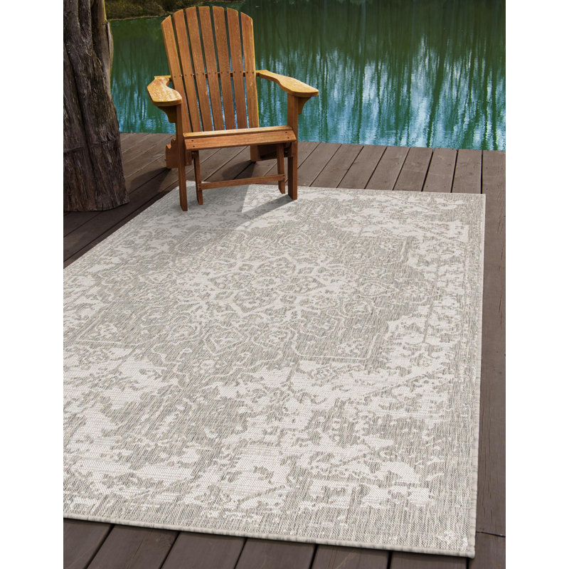 Jill Zarin Dubai Indoor/Outdoor Rug, Rectangle 9' x 12'