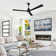 52" Kaleiyah 3 - Blade Propeller Ceiling Fan without Lights