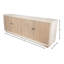 Dereck 94'' W Solid Wood Sideboard
