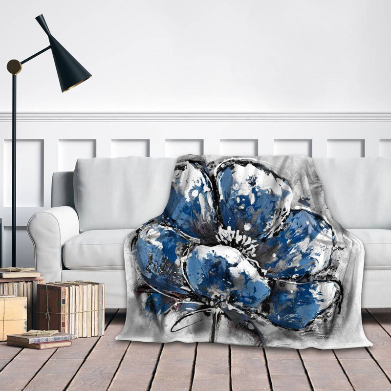 Blanket Prints Hand Woven Blanket
