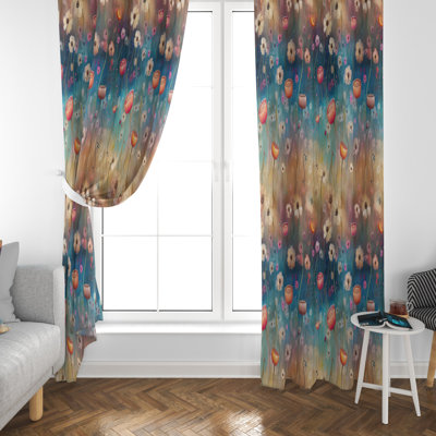 Arai Room Darkening Curtain Pair