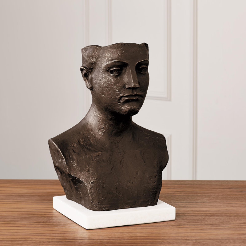 Tête de sculpture