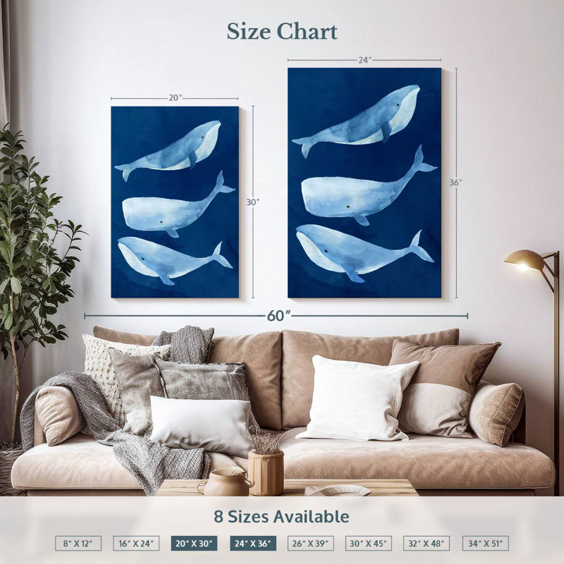 Ashelle Silent Depth II, 36" H x 24" W