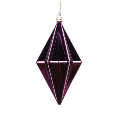 5.5" Finial Ornament, 4 pieces per bag