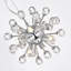 Lustre sphérique spoutnik à 6 lumières Dunnigan
