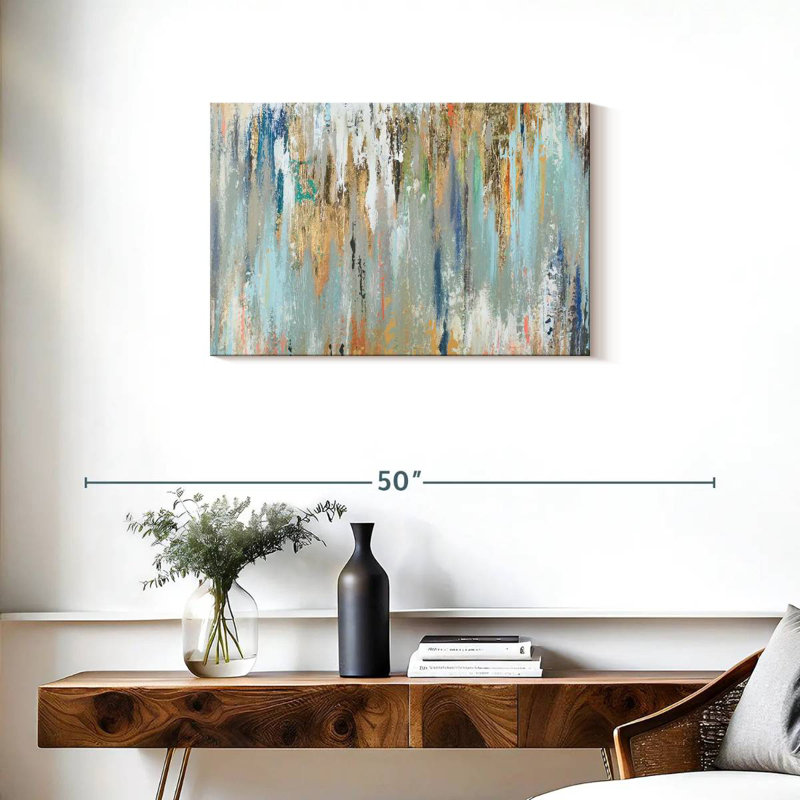 Avery Blue Illusion III, H 20 po x l 30 po