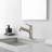 Modern Bathroom Sink Faucet with Pull-Out Sprayer and Pop-Up Drain-120650254