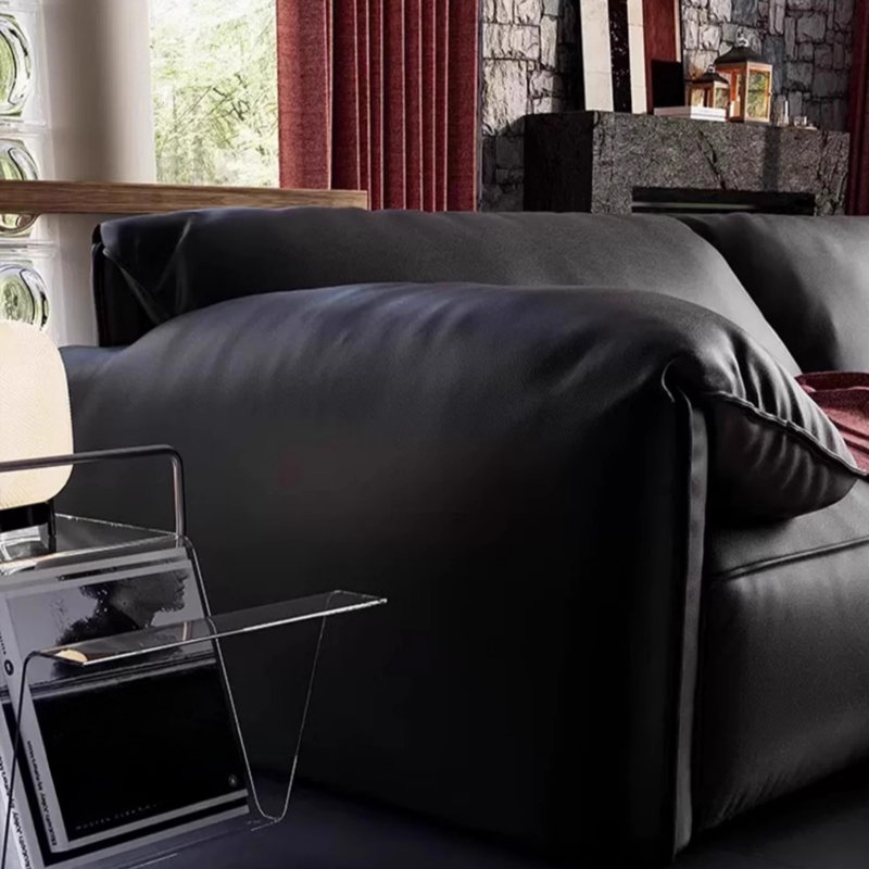 Elephant Ear Straight Living Sofa