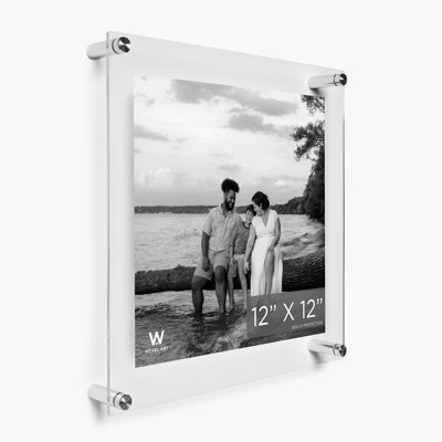 Acrylic Floating Picture Frame