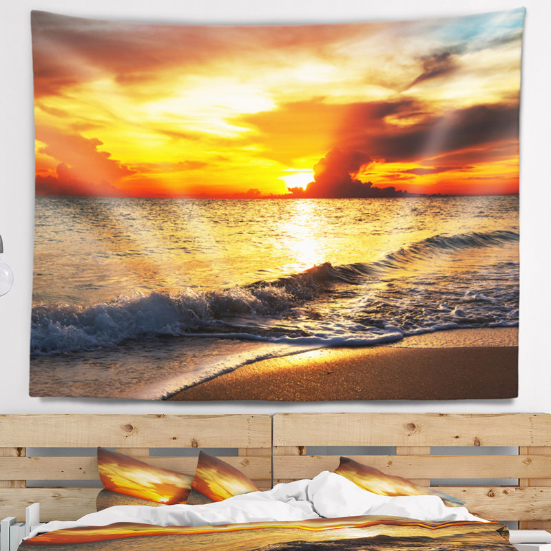 Polyester Tapestry, 32" H x 39" W