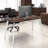 Bush Business Furniture Vista Computer Desk With Splayed Metal Legs-103712728-103712726