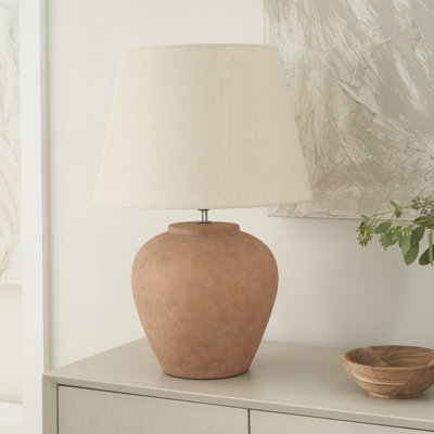 Leisha Ceramic Table Lamp