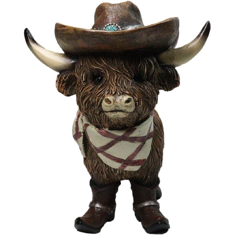 Figurine Western Cowland Highlands