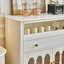 Buffet de rangement style crème français-250629819