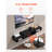 Floating TV Stand, Wall Mount Entertainment Center with Power Outlet & Cable Hole, Modern Floating TV Shelf with Storage Cabinet for DVD Player, Cable Box, Game Console, TV Accessory-1253998969-1253998971
