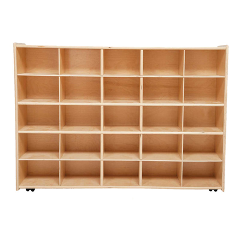 Contender 25 Tray Storage without Trays, Assembled w/Casters