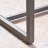 Outdoor  2 , , Dark Brown/Grey, 20.43"D X 16.83"W 45.05"H, 30.00" Seat Ht, Assembly Needed  2 Pieces  - Transitional, Weather-, Iron Frame, Brown/Grey , Black-517987661
