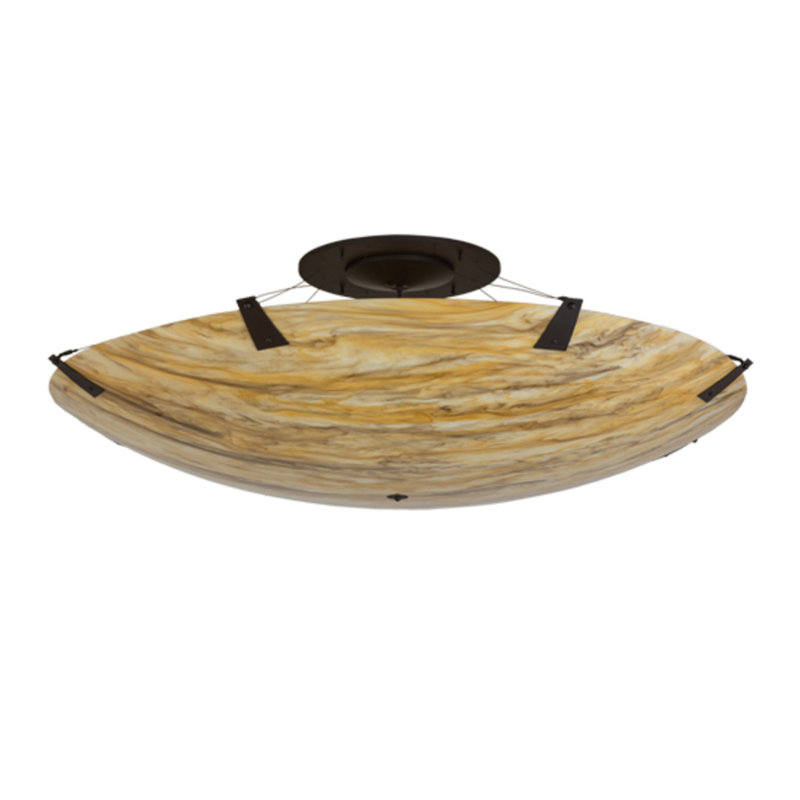 Araneta 14 - Light Semi Flush Mount
