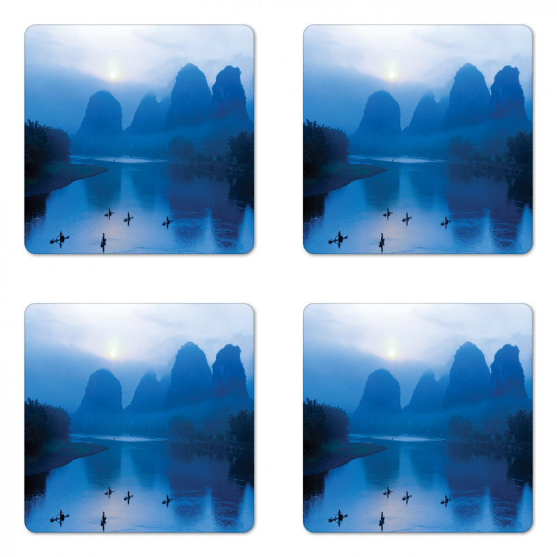 Sous-verre asiatique