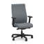Chaise de bureau ergonomique en vinyle HON Ignition 2.0, inclinaison avancée, structure noire, noir-120151190-81753454-120151193