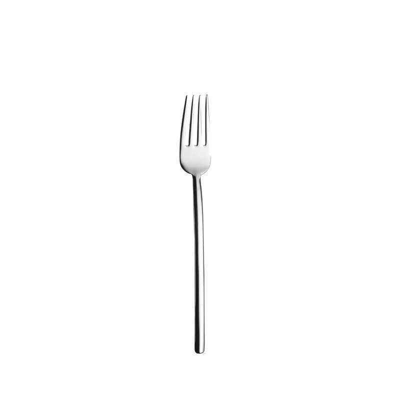 Due 20 - Piece Stainless Steel Flatware Set - Service for 4, Silver