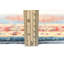 Tapis oriental unique tribal 3X14 bleu