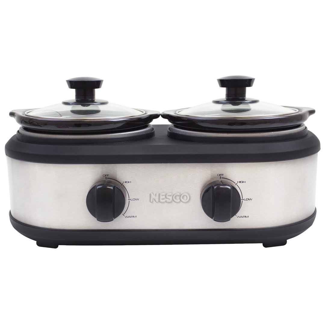 Nesco 2.5 Qt. Dual Serving Station Nesco