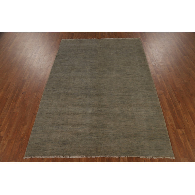 Tapis moderne fait à la main Gabbeh 6 x 8