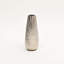 Grand vase décoratif décoratif en aluminium - Finition nickel élégante pour la décoration intérieure moderne et contemporaine