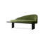Banc rembourré vert en bois massif-828418594-828418595