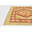 Tapis intérieur de la laine 2 pi 8 po x 4 pi 3 po one-of-kind-noué la main Elland