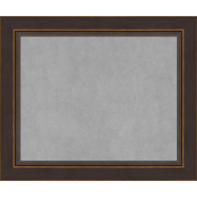 Tableau magnétique magnétique en métal