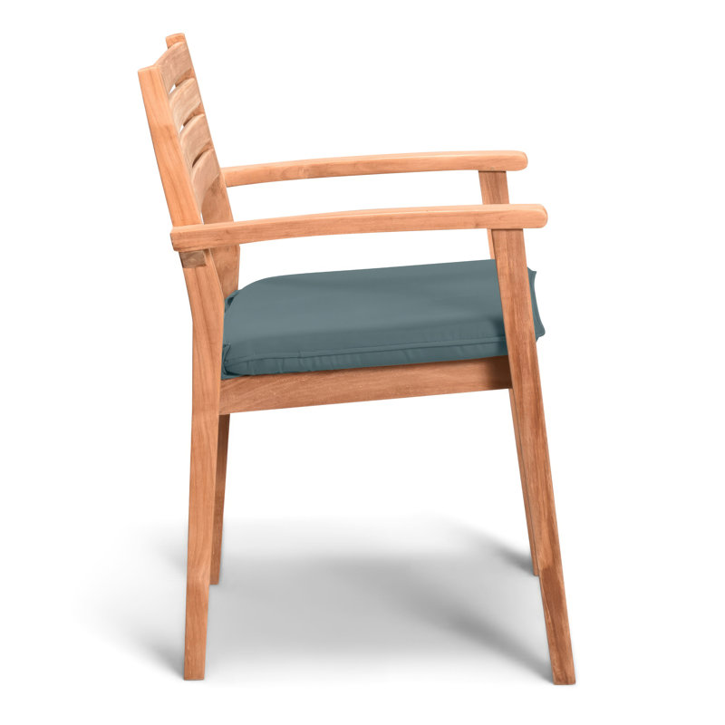 Universal Dining Arm Chair Cushion, Green