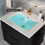 Meuble-lavabo 36 po avec lavabo en céramique