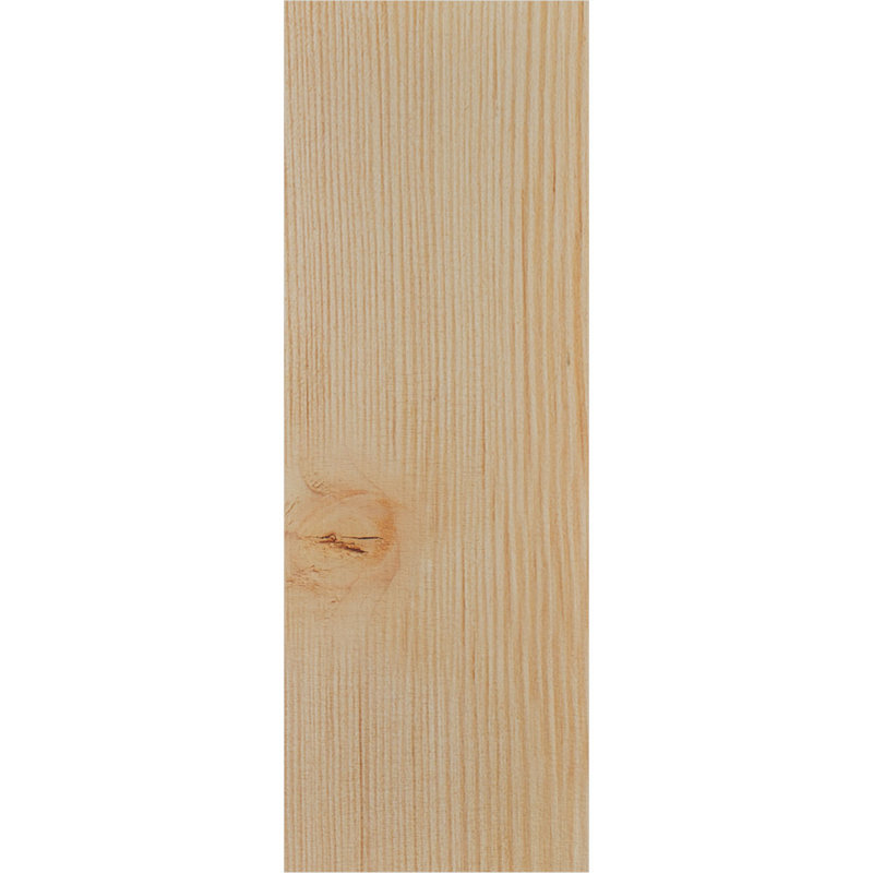 Queue de chevron lisse Del Monte, Sapin de Douglas, H 10 po x l 3 1/2 po x L 24 po