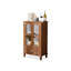 Vitrines en bois massif