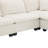 Luxurious Suede Fabric, Sectional Sofa (Sectional)-1073297975