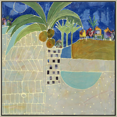 Jill Krasner " Beach Town " by Jill Krasner