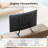 Acgam Tds-1 Adjustable Tabletop Tv Stand, Customizable Height, Scratch-free Surface Protection 